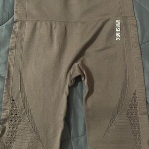 Gymshark Adapt Seamless Leggings Brown High-Rise Workout pant